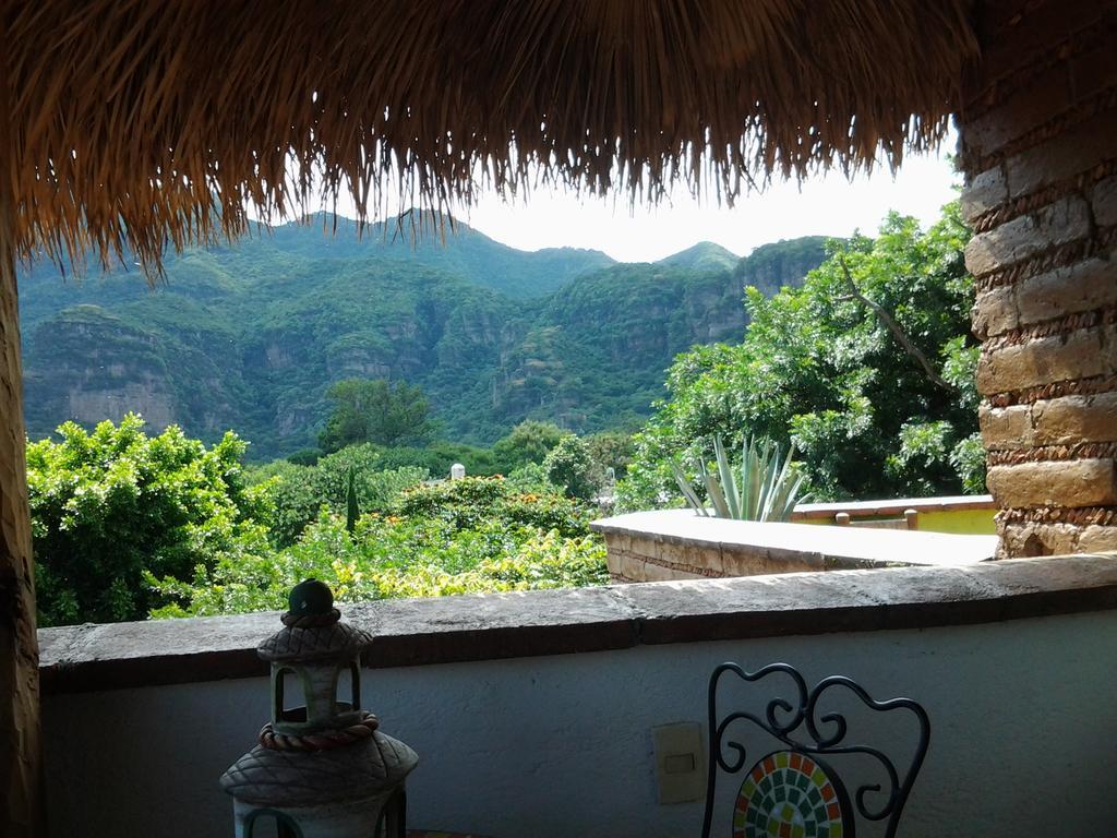 Casa D'Lobo Hotel Boutique Malinalco Exterior foto
