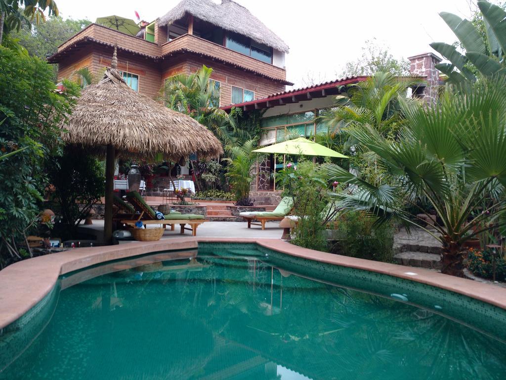 Casa D'Lobo Hotel Boutique Malinalco Exterior foto