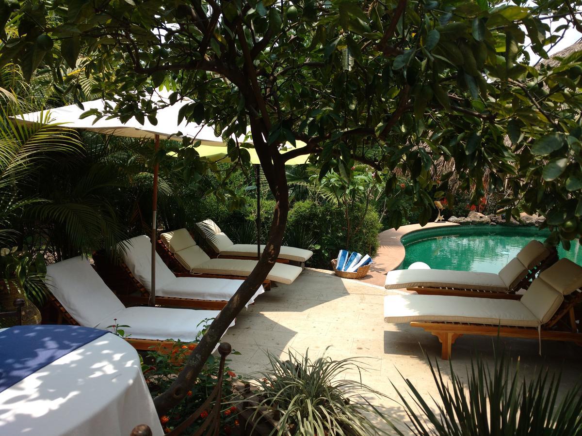 Casa D'Lobo Hotel Boutique Malinalco Exterior foto