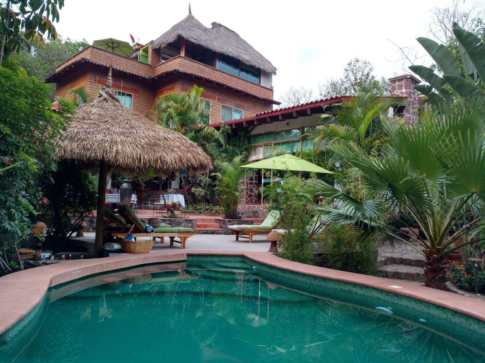 Casa D'Lobo Hotel Boutique Malinalco Exterior foto